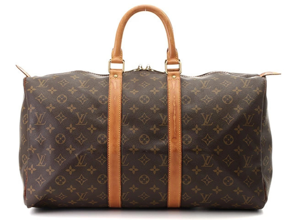 LOUIS VUITTON Keepall Monogram Boston Bag